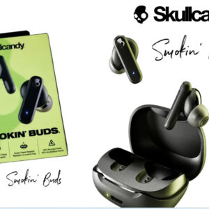 Audifonos  Smokin BudsSkullcandy Bluetooth True Wireless Black