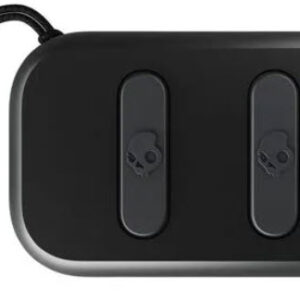CAJA DE CARGA Dime Skullcandy Negro Y PLomo